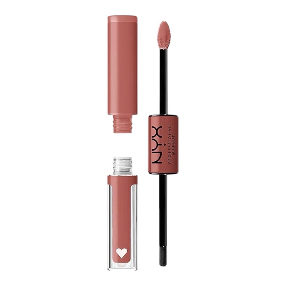 NYX Shine Loud Lip Color Global Citizen Long Lasting Lip Gloss Duo